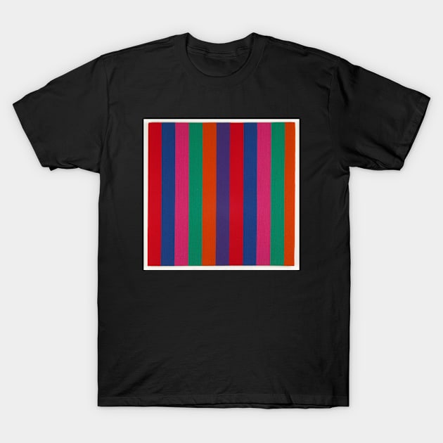 Vintage colorful FABRIC T-Shirt by MOMOTP